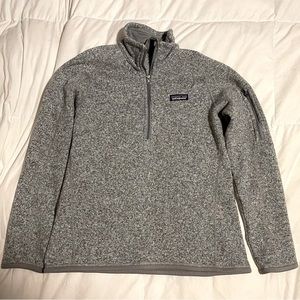 Patagonia Better Sweater 1/4 Zip Pullover - Women’s Size Small